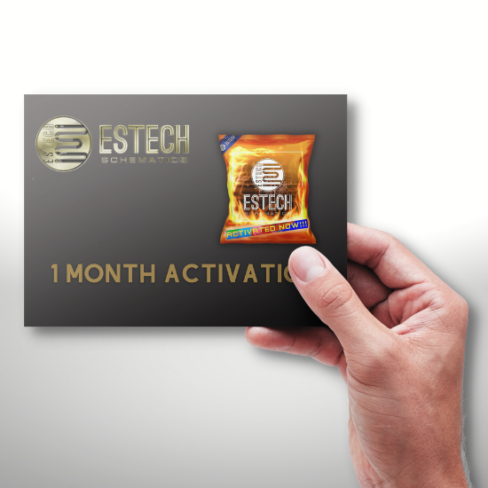 Orion by Estech Schematic 1 Month Activation