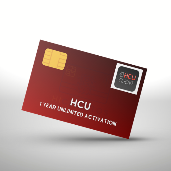 HCU - 1 year unlimited activation