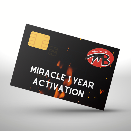 Miracle 1 Year Activation