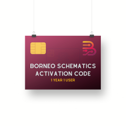 Borneo Schematics Activation Code [1 Year 1 User]