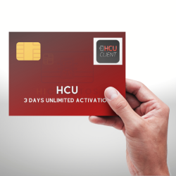 HCU - 3 days unlimited activation