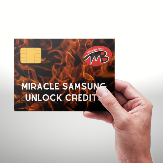 Miracle Samsung Unlock Credits