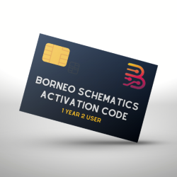 Borneo Schematics Activation Code [1 Year 2 User]