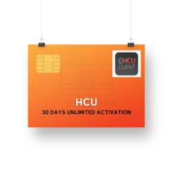 HCU - 30 days unlimited activation