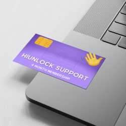HiUnlock Support 4 Month Membership