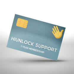 HiUnlock Support 1 Year Membership