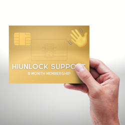 HiUnlock Support 8 Month Membership