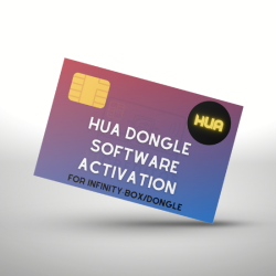Hua Dongle software activation for Infinity-Box/Dongle
