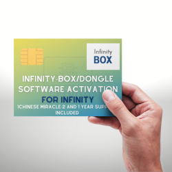 Infinity-Box/Dongle software activation for Infinity [BEST], Chinese Miracle-2 and 1 year support included