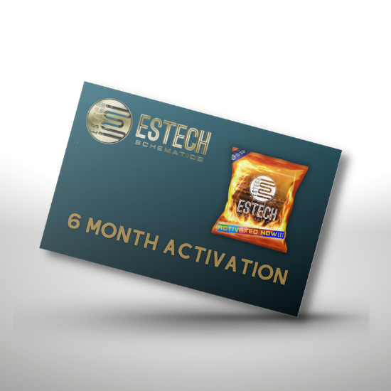 Orion by Estech Schematic 6 Month Activation