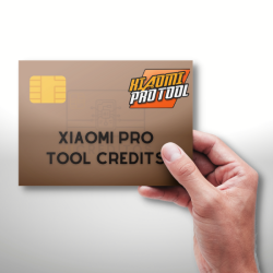 Xiaomi Pro Tool Credits - XiaomiProTool.com