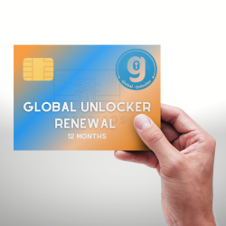Global Unlocker Renewal [12 Months]