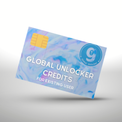 Global Unlocker Credits for Existing User
