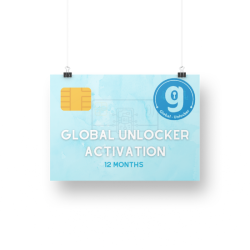 Global Unlocker Activation [12 Months]