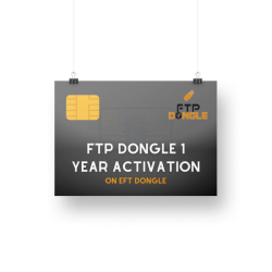 FTP Dongle 1 Year Activation on EFT Dongle