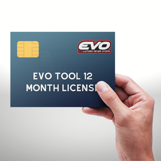 EVO Tool 12 Month License