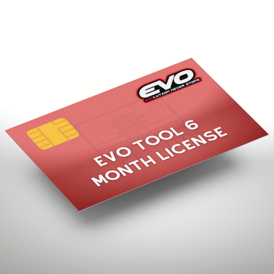 EVO Tool 6 Month License