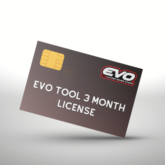 EVO Tool 3 Month License