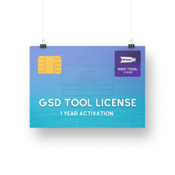 GSD Tool License 1 Year Activation
