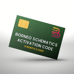 Borneo Schematics Activation Code [6 Month 2 User]