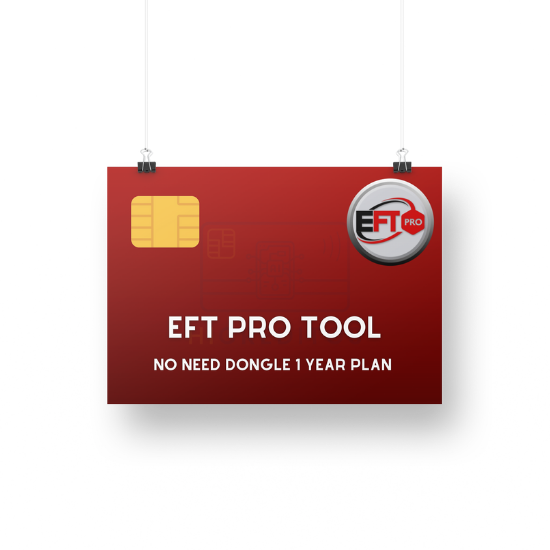 EFT Pro Tool No need Dongle 1 Year Plan