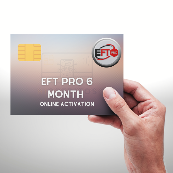 EFT Pro 6 Month Online Activation
