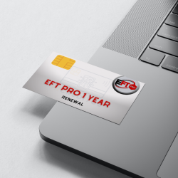 EFT Pro Online 1 Year Renewal