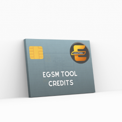 EGSM Tool Credits - EgsmPro.com