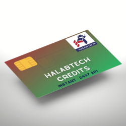 HalabTech Credits Any Quantity (Instant - 24x7 API)