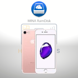 iPhone 7/7+ Mina Ramdisk Register Serial Number for Bypassing Activation Screen