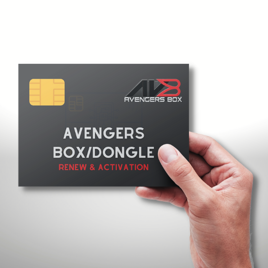 Avengers Box or Dongle Renew & Activation