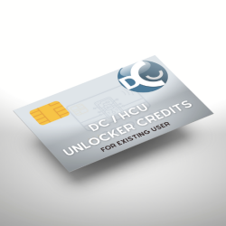 DC / HCU Unlocker Credits for existing user
