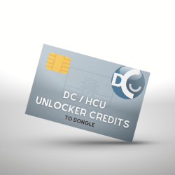 DC / HCU Unlocker Credits to dongle