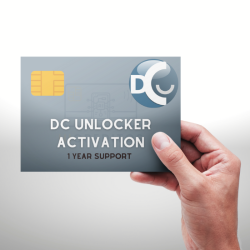 DC Unlocker Activation 1 Year Support