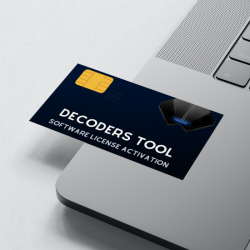 Decoders Tool Software License Activation