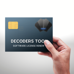 Decoders Tool Software License Renew