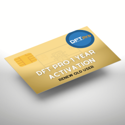 DFT Pro 1 Year Activation Renew Old User