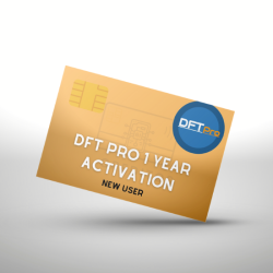 DFT Pro 1 Year Activation New User 