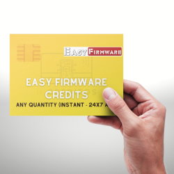 Easy Firmware Credits Any Quantity (Instant - 24x7 API)