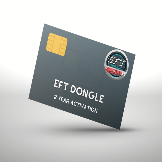 EFT Dongle 2 Year Activation