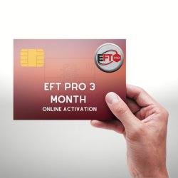 EFT Pro 3 Month Online Activation