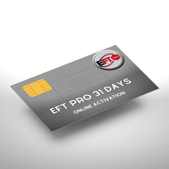 EFT Pro 31 Days Online Activation