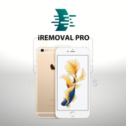 iPhone 6S, 6S+, 1st Gen SE iRemoval Pro Register Serial Number for Bypassing Activation Screen