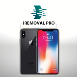 iPhone X iRemoval Pro Register Serial Number for Bypassing Activation Screen