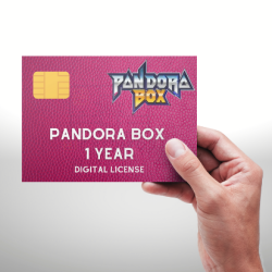 Pandora Box 1 Year Digital License