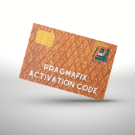 Pragmafix Activation Code