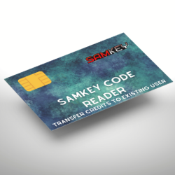 SamKey Code Reader - Transfer credits to existing User