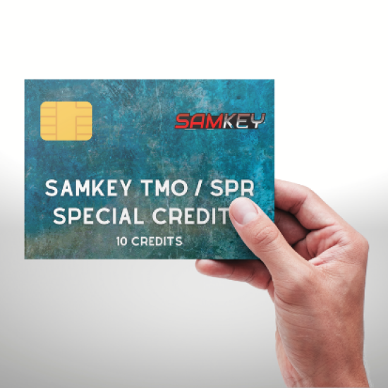 SamKey TMO / SPR Special Credits ( Instant ) - 10 Credits