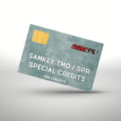 SamKey TMO / SPR Special Credits ( Instant ) - 100 Credits