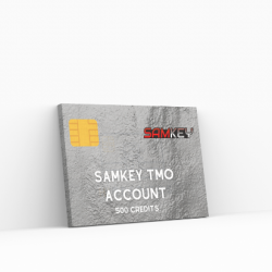 SamKey TMO Account - 500 Credits